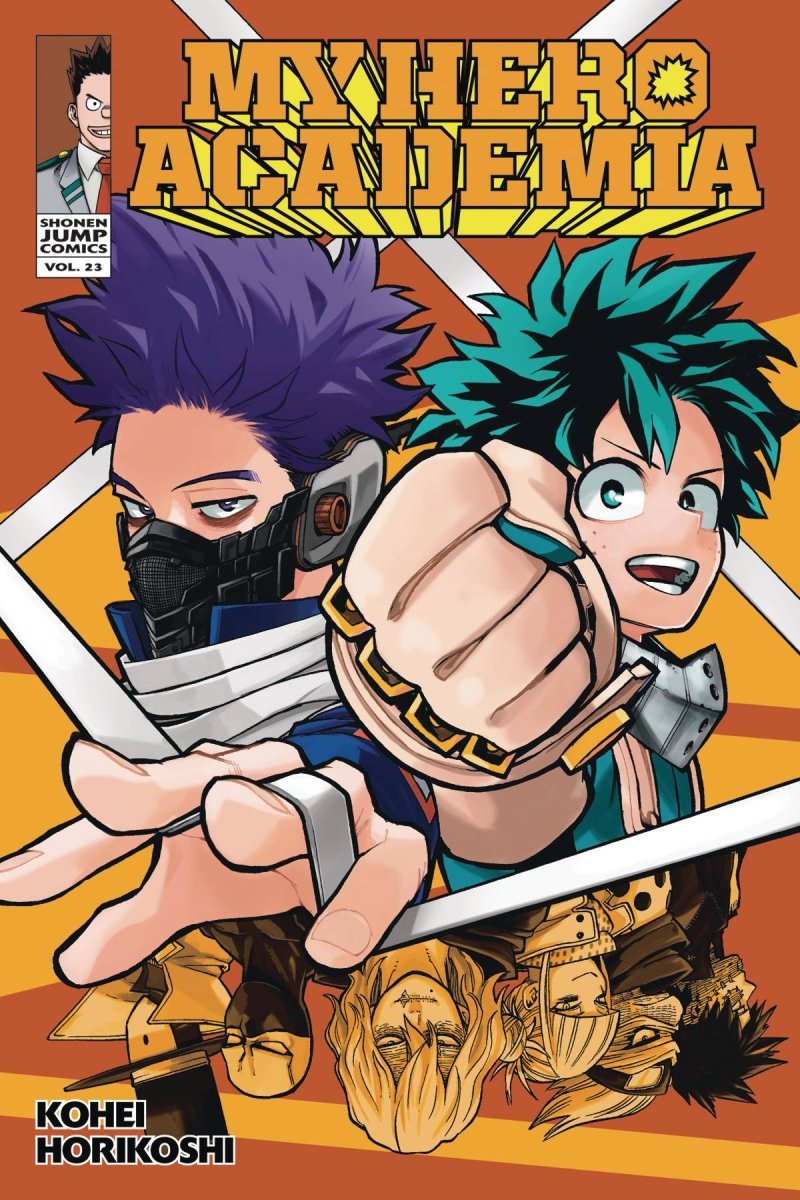 My Hero Academia GN Vol 23 - Walt's Comic Shop