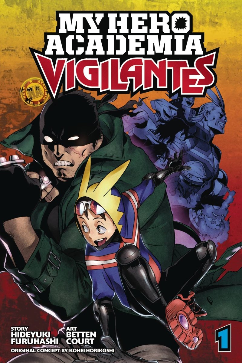 My Hero Academia Vigilantes GN Vol 01 - Walt's Comic Shop