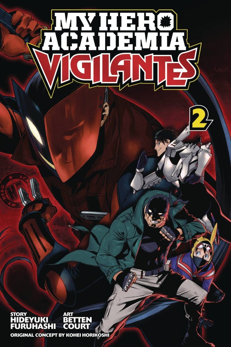 My Hero Academia: Vigilantes GN Vol 02 - Walt's Comic Shop