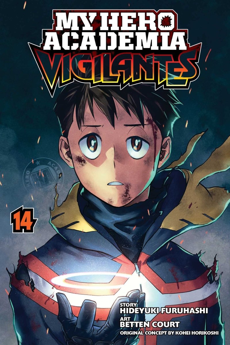 My Hero Academia: Vigilantes GN Vol 14 - Walt's Comic Shop