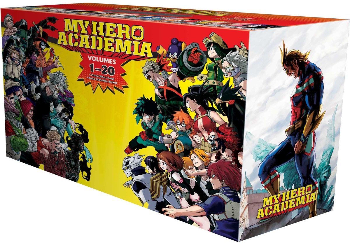 My Hero Academia Volumes 1-20 SC Box Set - Walt's Comic Shop