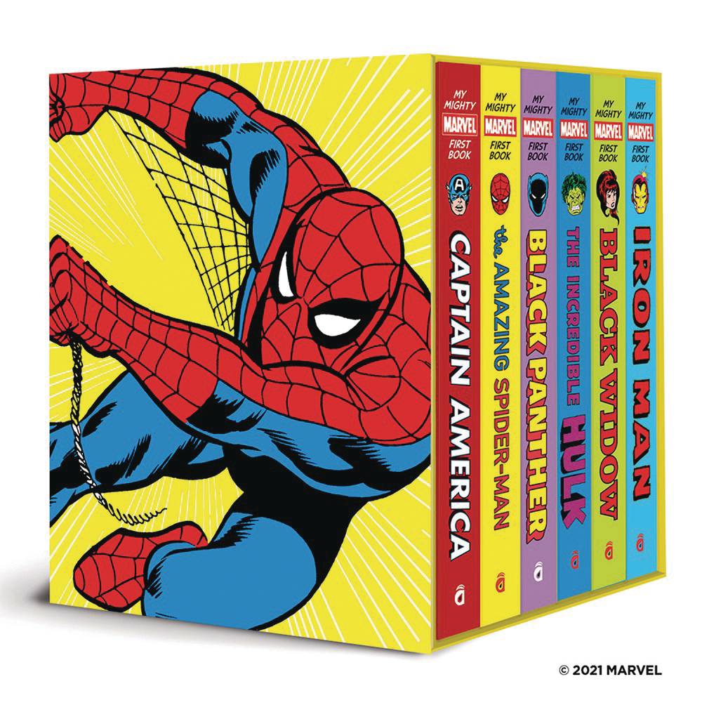 My Mighty Marvel First Book Board Book Collection - Walt's Comic Shop