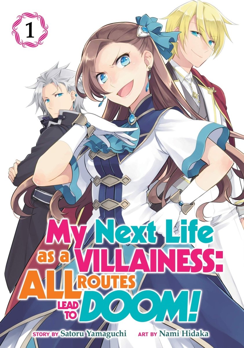 My Next Life As A Villainess: All Routes Lead To Doom! (Manga) Vol. 1 - Walt's Comic Shop