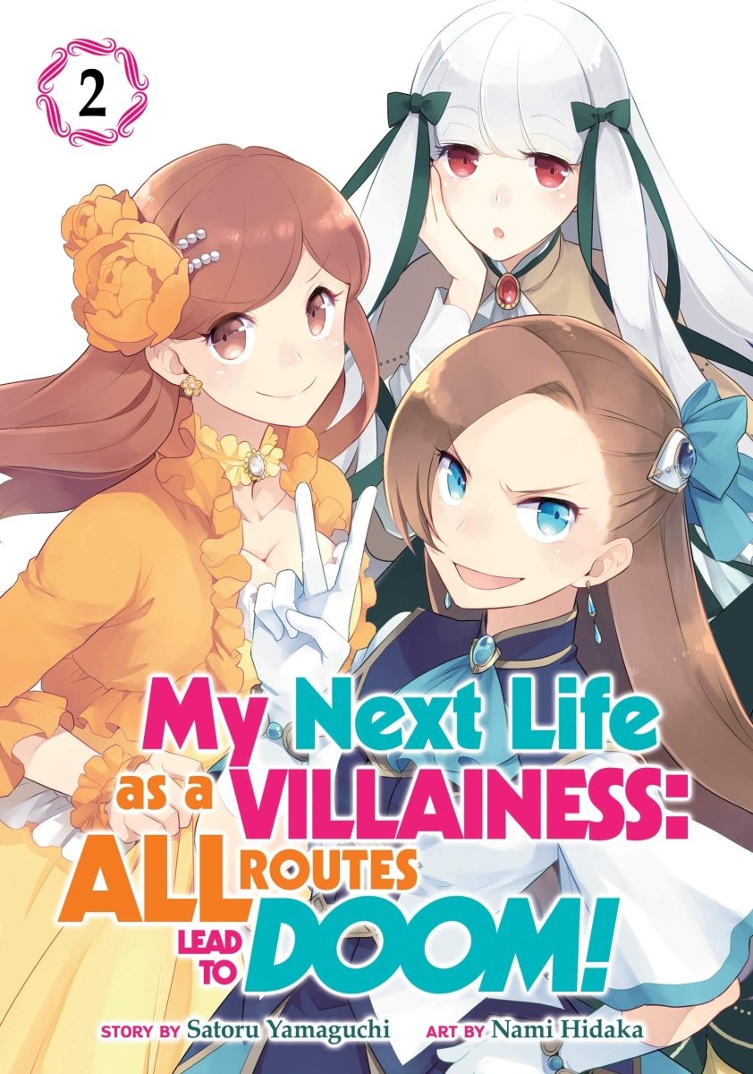 My Next Life As A Villainess: All Routes Lead To Doom! (Manga) Vol. 2 - Walt's Comic Shop