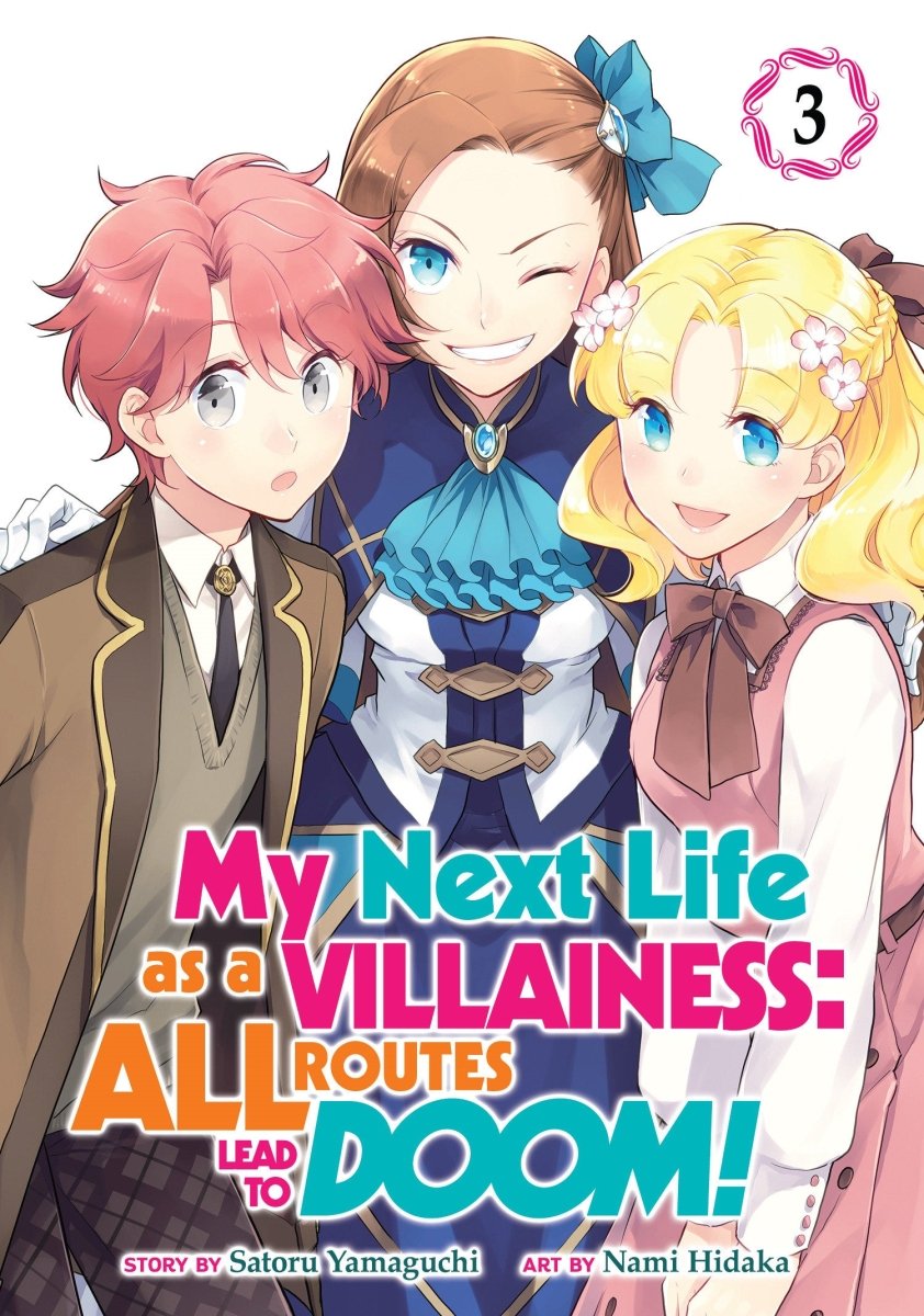 My Next Life As A Villainess: All Routes Lead To Doom! (Manga) Vol. 3 - Walt's Comic Shop