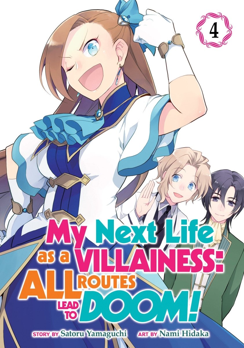 My Next Life As A Villainess: All Routes Lead To Doom! (Manga) Vol. 4 - Walt's Comic Shop
