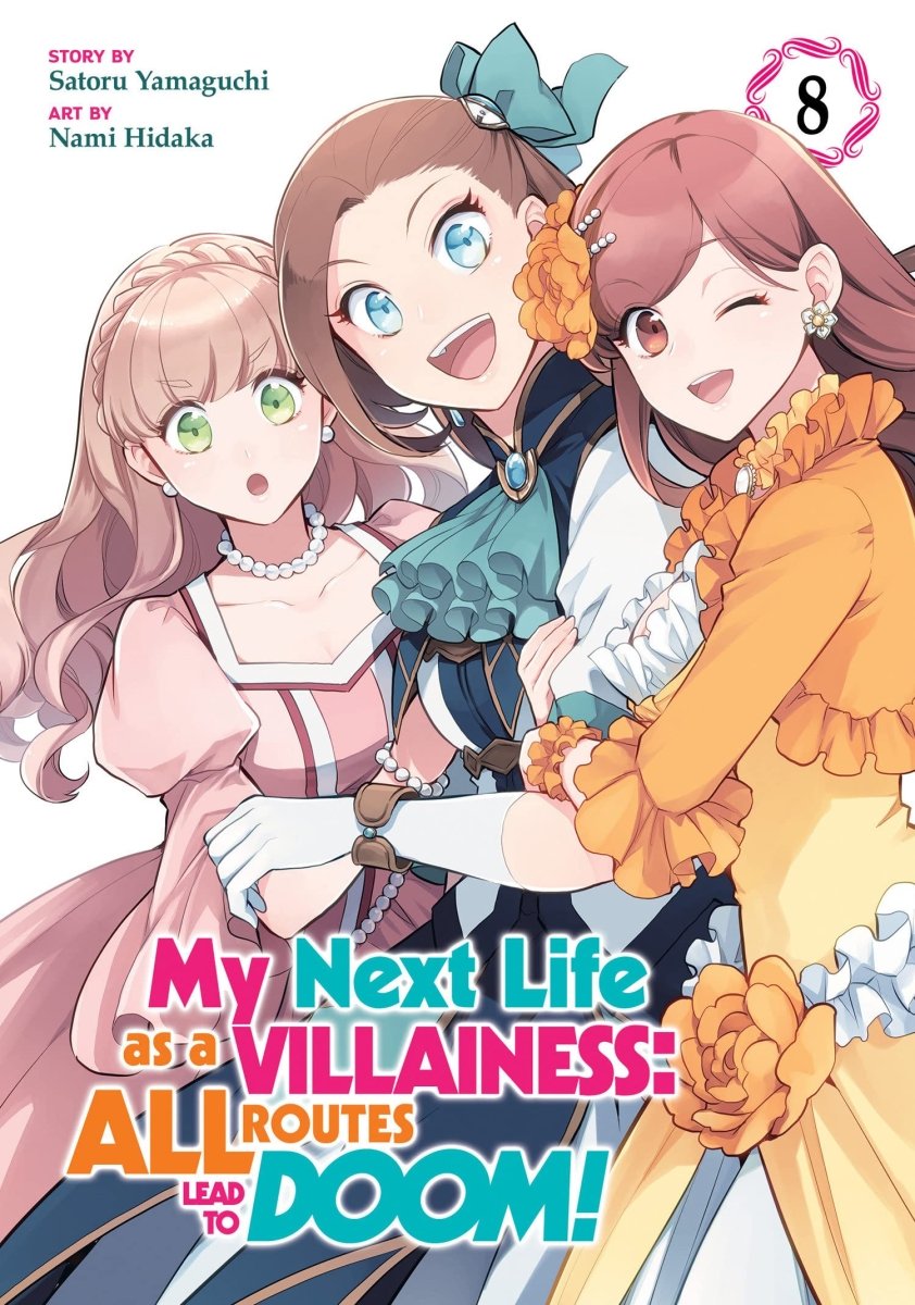 My Next Life As A Villainess: All Routes Lead To Doom! (Manga) Vol. 8 - Walt's Comic Shop