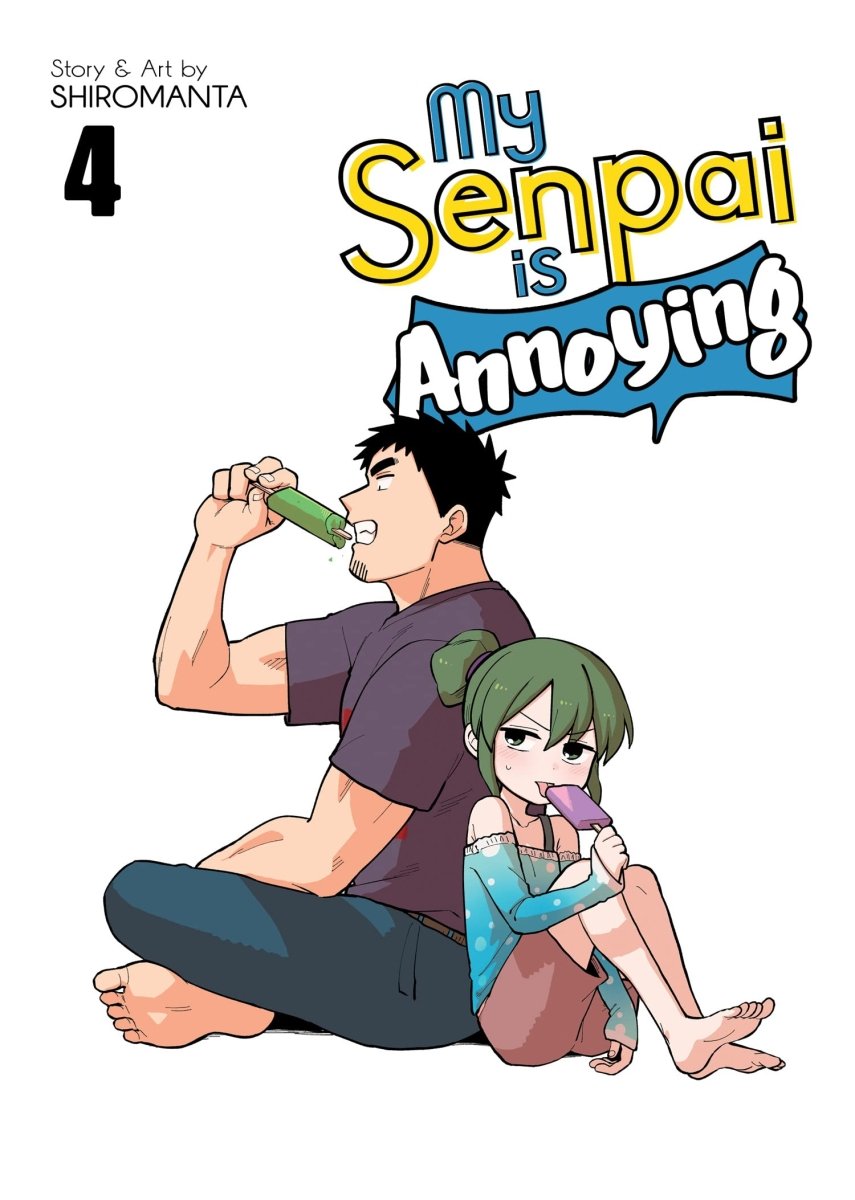 My Senpai Is Annoying Vol. 4 - Walt's Comic Shop