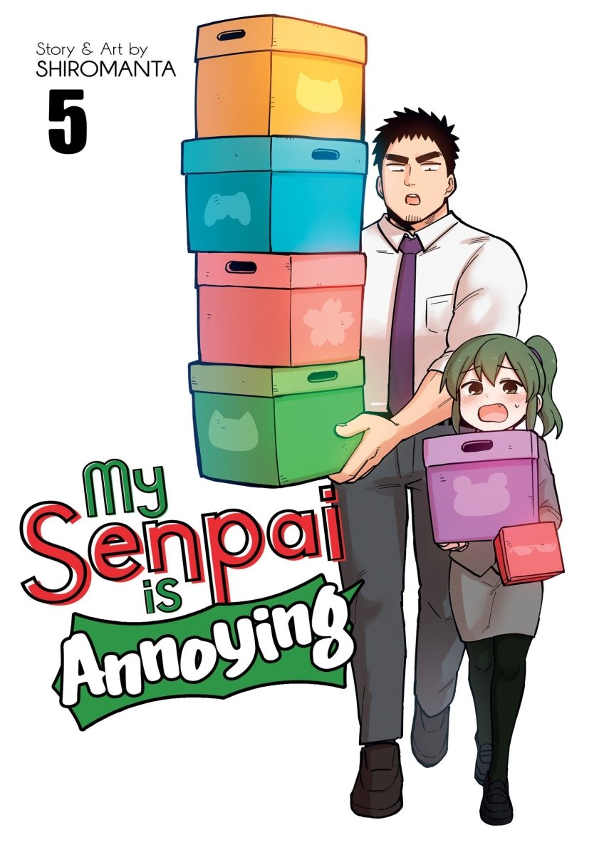 My Senpai Is Annoying Vol. 5 - Walt's Comic Shop