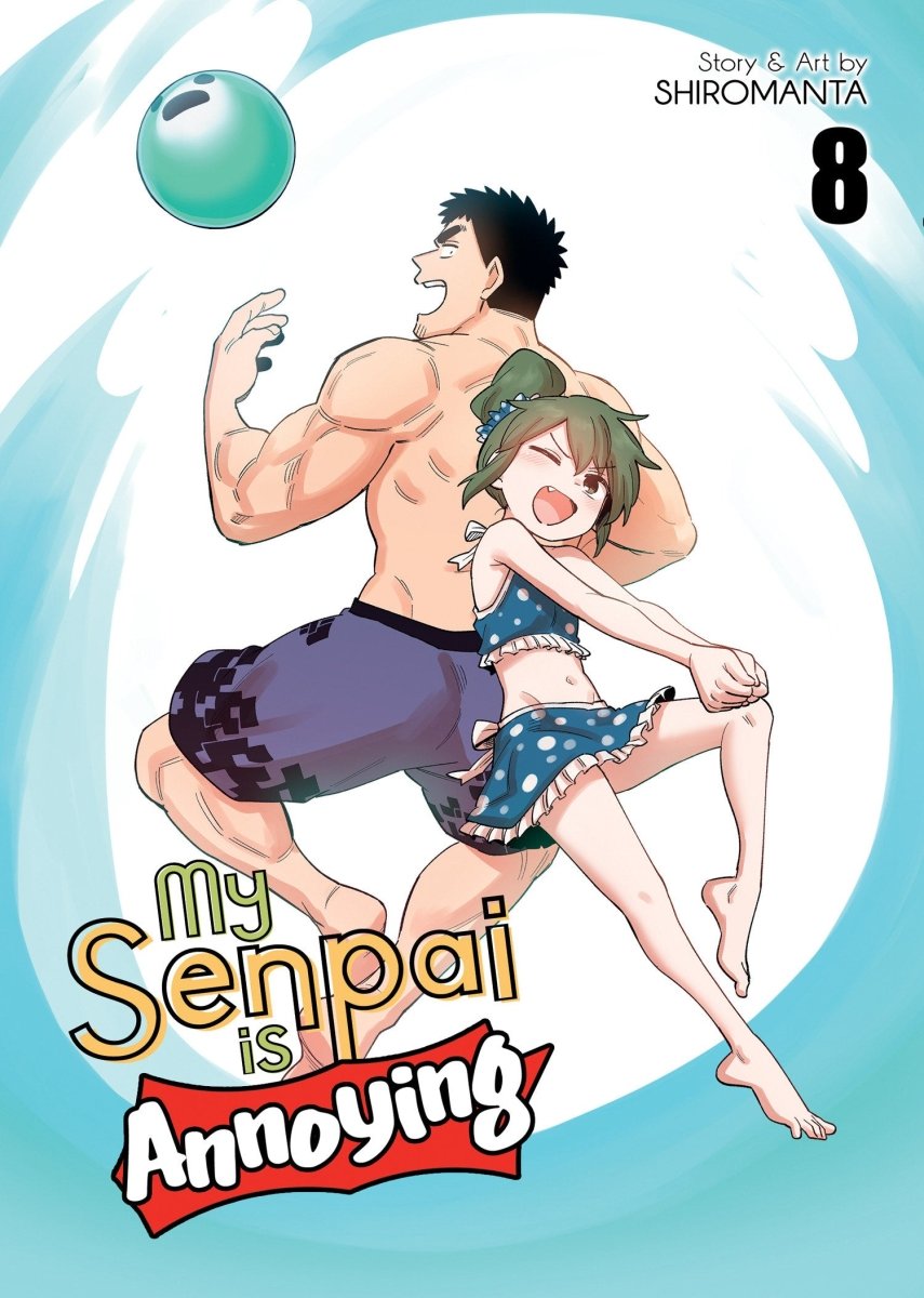 My Senpai Is Annoying Vol. 8 - Walt's Comic Shop