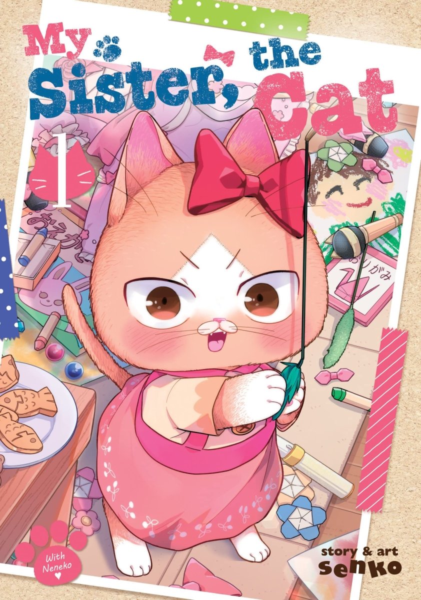 My Sister Cat GN Vol 01 - Walt's Comic Shop