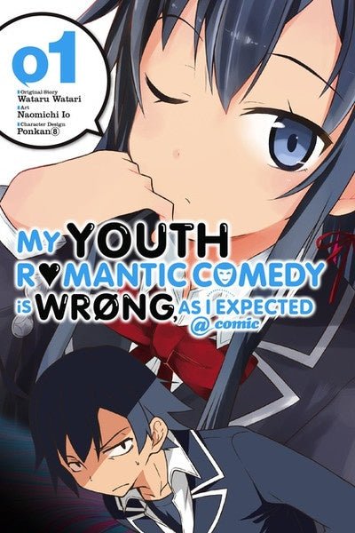 My Youth Romantic Comedy Wrong Expected GN Vol 01 - Walt's Comic Shop