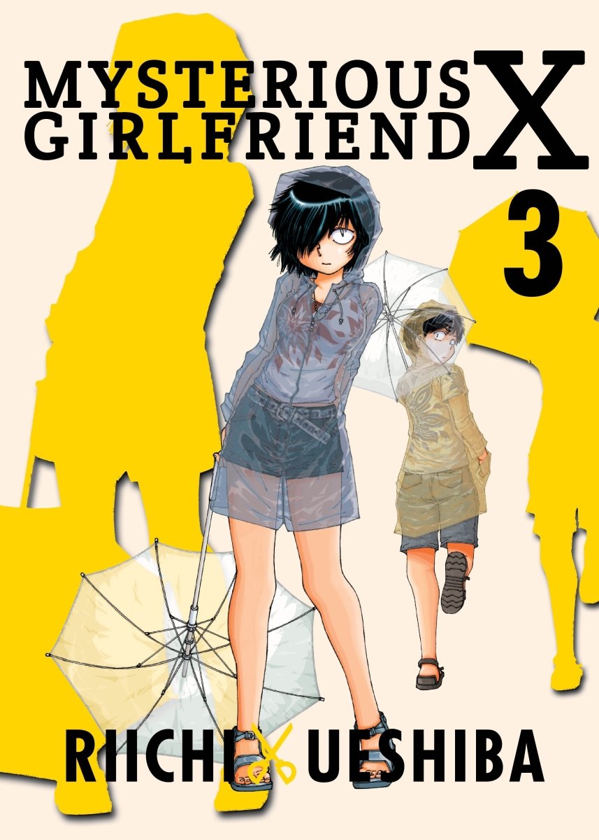 Mysterious Girlfriend X 3 - Walt's Comic Shop