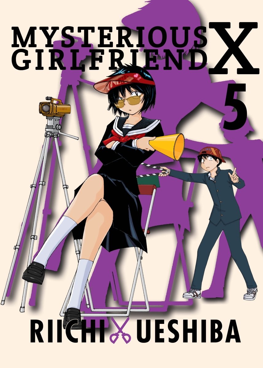 Mysterious Girlfriend X 5 - Walt's Comic Shop