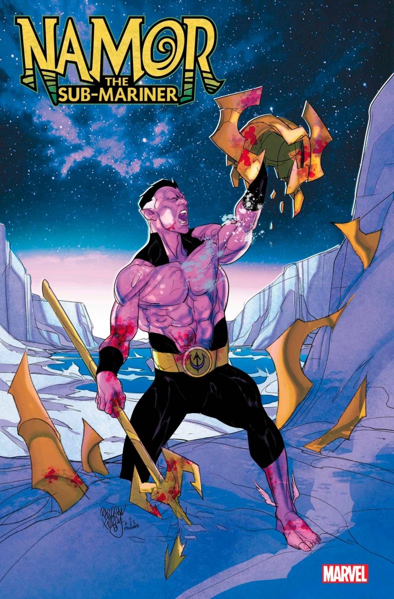 Namor Conquered Shores #5 (Of 5) - Walt's Comic Shop