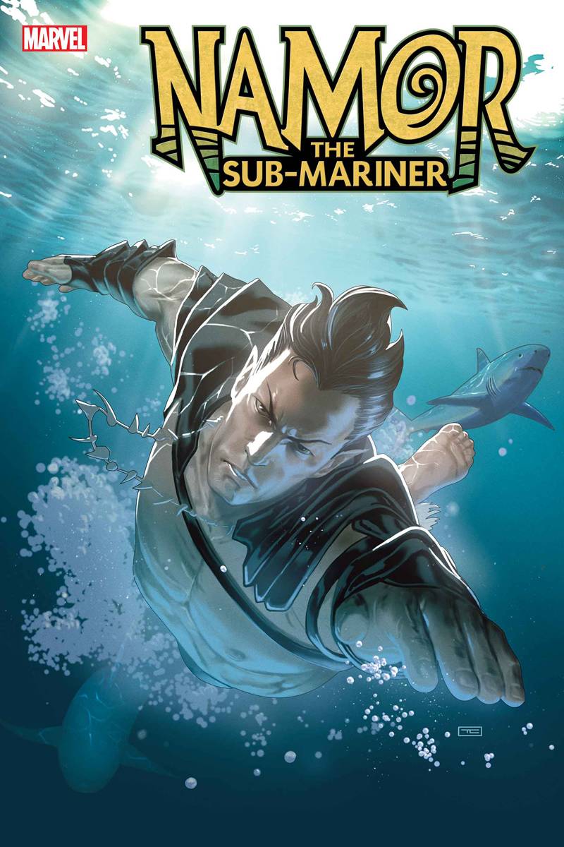 Namor Sub-Mariner Conquered Shores #1 (Of 5) Clarke Variant - Walt's Comic Shop