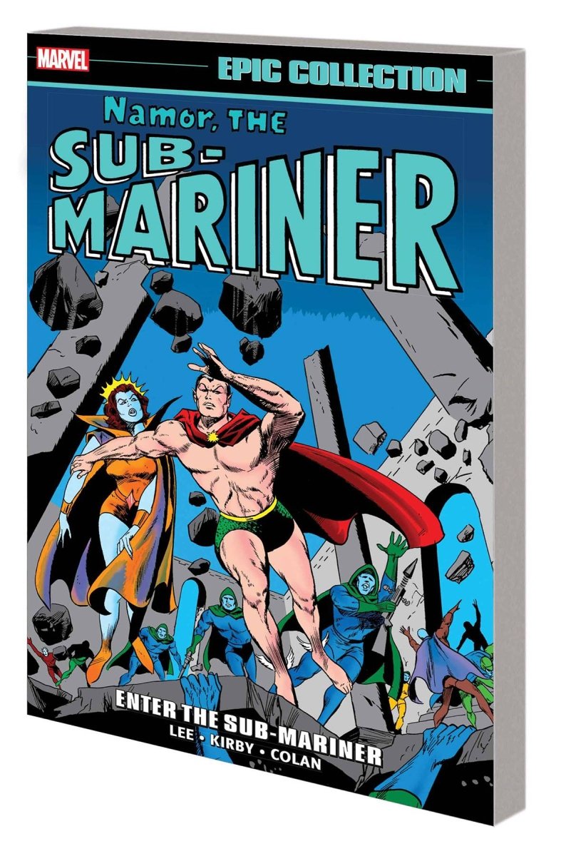 Namor, the Sub-Mariner Epic Collection Vol 1: Enter the Sub-Mariner TP *OOP* - Walt's Comic Shop