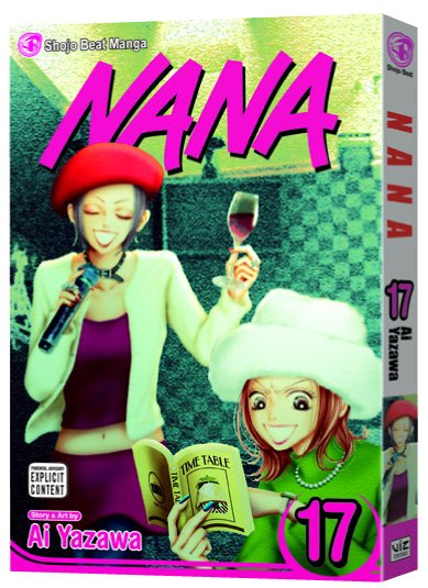 Nana GN Vol 17 - Walt's Comic Shop