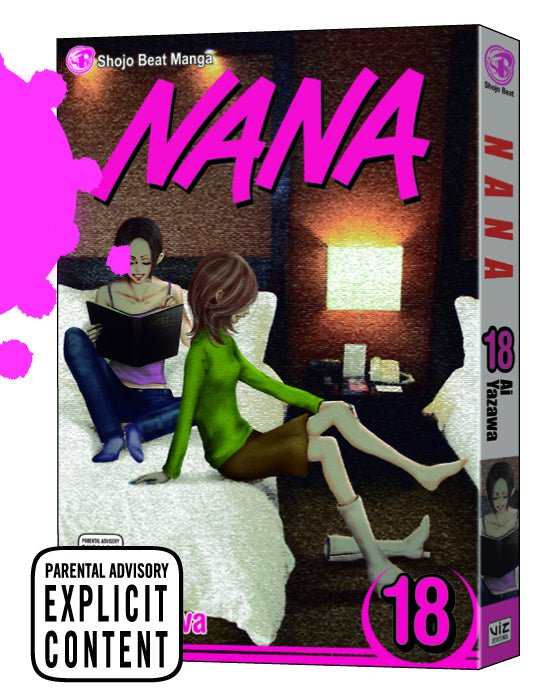 Nana GN Vol 18 - Walt's Comic Shop