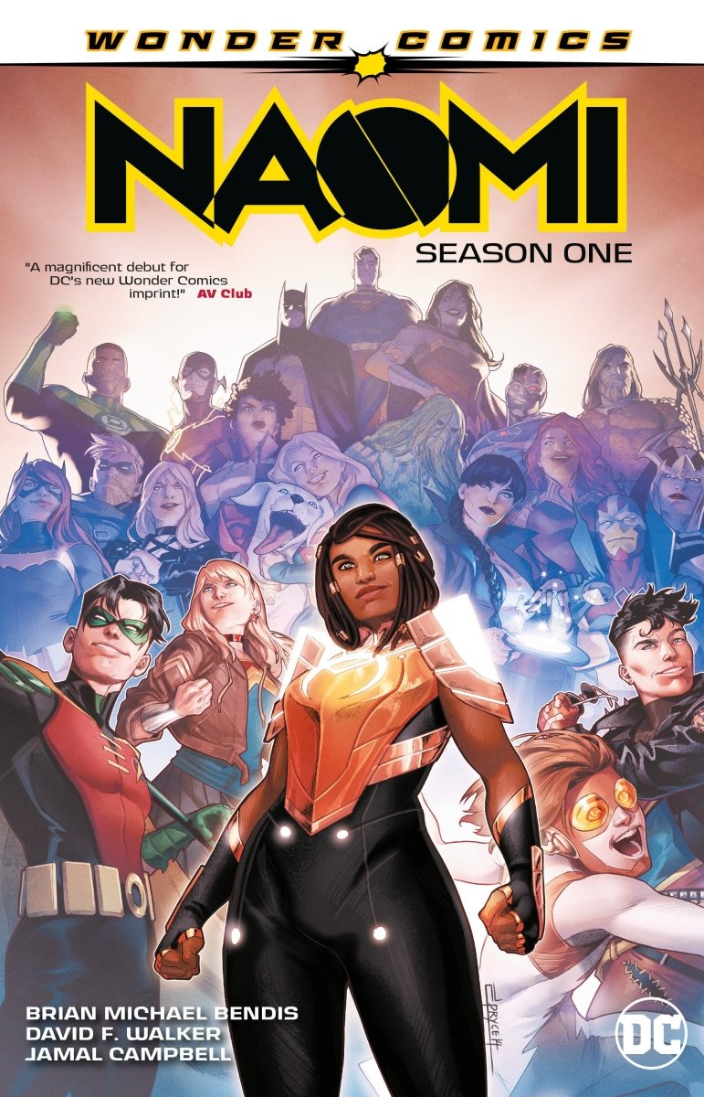Naomi: Season One HC - Walt's Comic Shop
