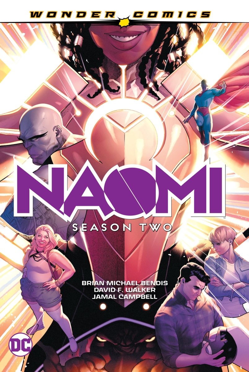 Naomi: Season Two HC - Walt's Comic Shop