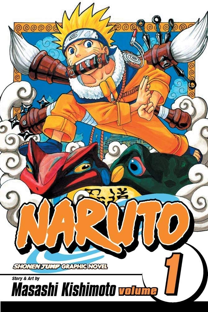 Naruto 01 - Walt's Comic Shop
