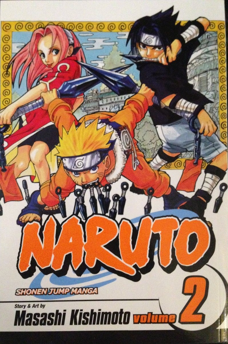 Naruto 02 - Walt's Comic Shop