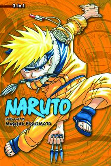 Naruto 3-In-1 Edition Vol 02 - Walt's Comic Shop