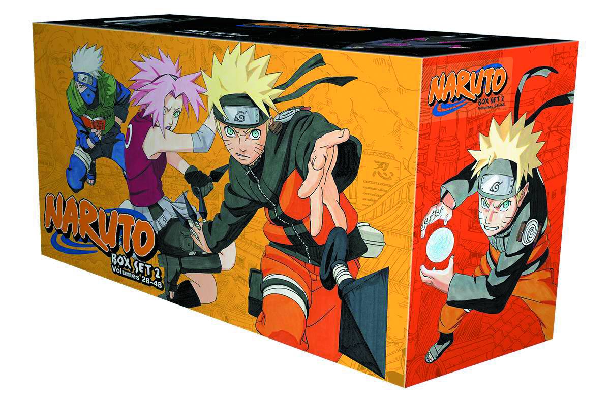 Naruto GN Box Set 2 Vols 28-48 - Walt's Comic Shop
