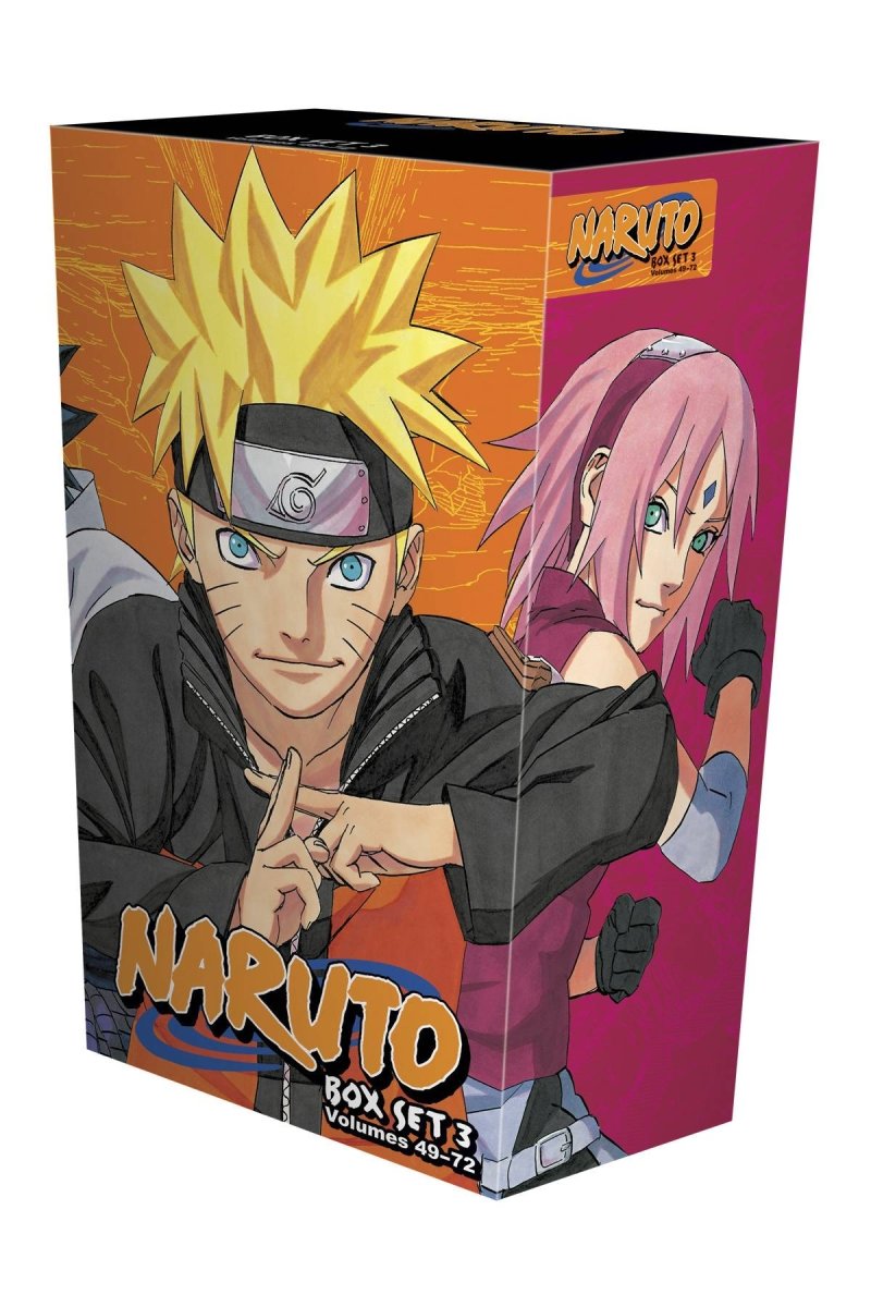 Naruto GN Box Set 3 Vols 49-72 - Walt's Comic Shop