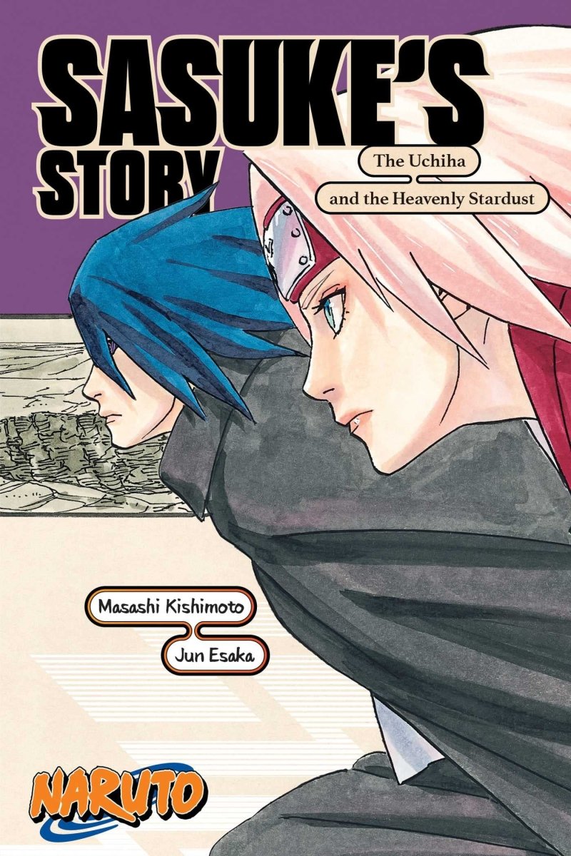 Naruto Sasuke Story Uchiha Heavenly Stardust SC (Novel) - Walt's Comic Shop