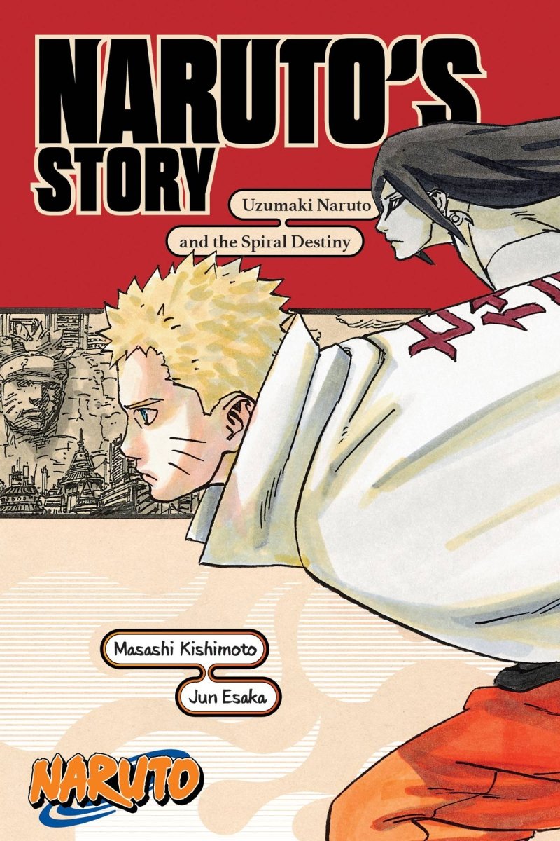 Naruto Uzumaki Naruto & The Spiral Destiny Novel SC - Walt's Comic Shop