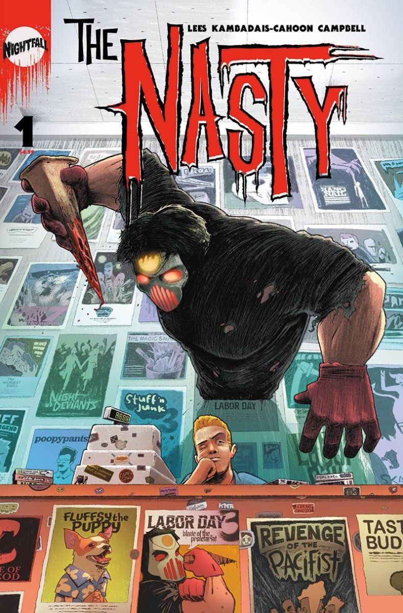 Nasty #1 Cvr A Cahoon - Walt's Comic Shop