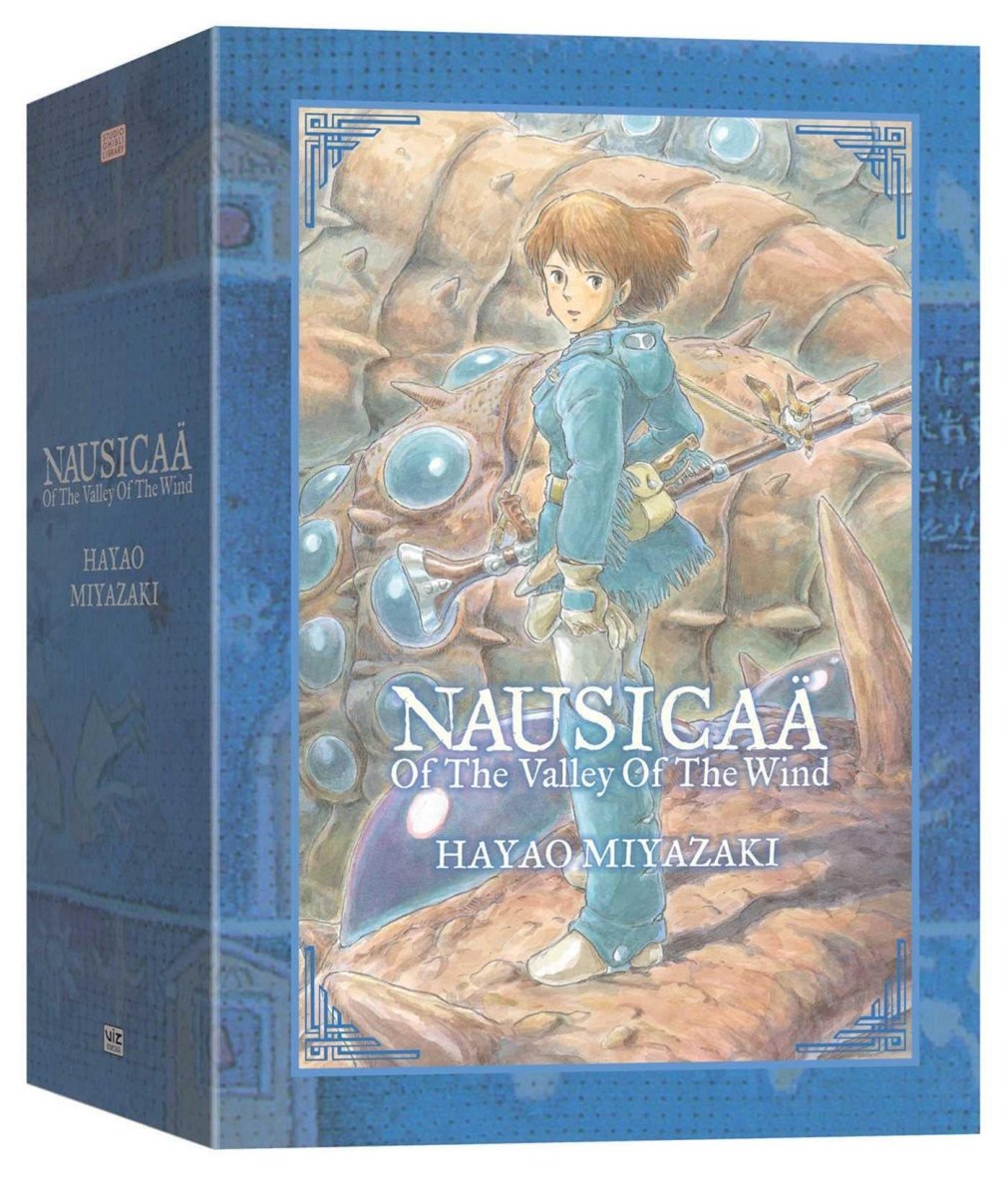 Nausicaä Of The Valley Of The Wind Box Set - Walt's Comic Shop