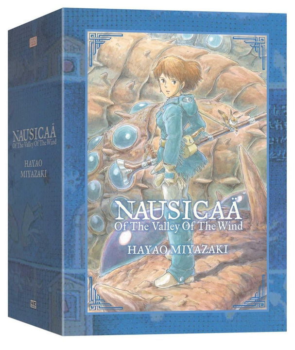 Nausicaä Of The Valley Of The Wind Box Set