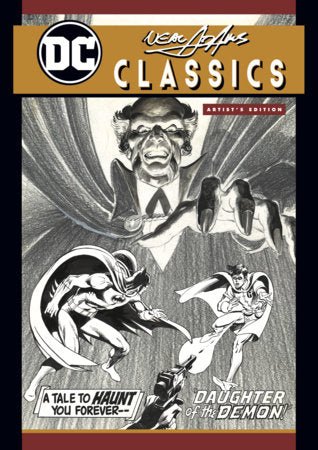 Neal Adams’ Classic DC Artist’s Edition HC (Edition A) *PRE-ORDER* - Walt's Comic Shop