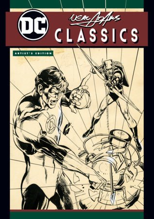 Neal Adams’ Classic DC Artist’s Edition HC *PRE-ORDER* - Walt's Comic Shop