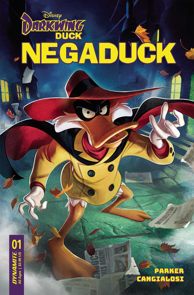 Negaduck #1 Cover A Middleton - Walt's Comic Shop