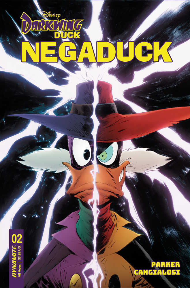 Negaduck #2 Cover A Lee - Walt's Comic Shop