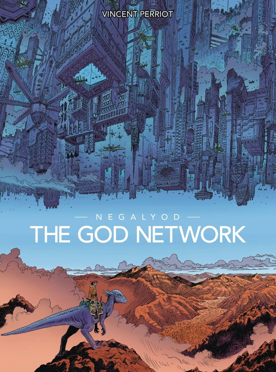 Negalyod God Network HC - Walt's Comic Shop