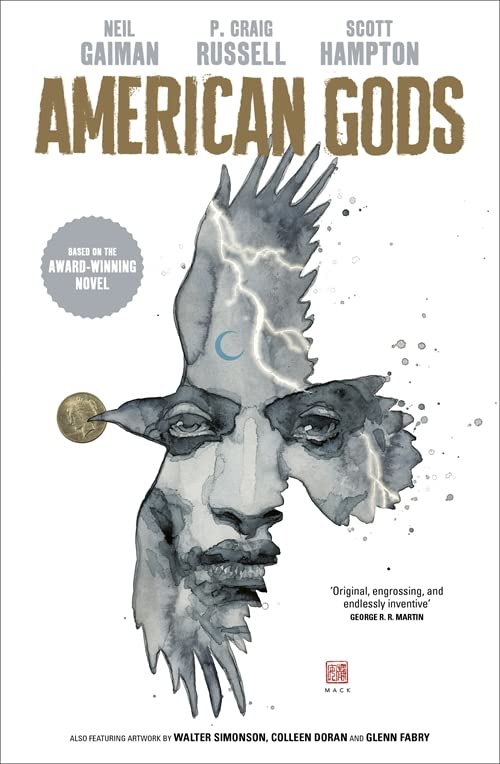 Neil Gaiman American Gods HC Vol 01 Shadows - Walt's Comic Shop