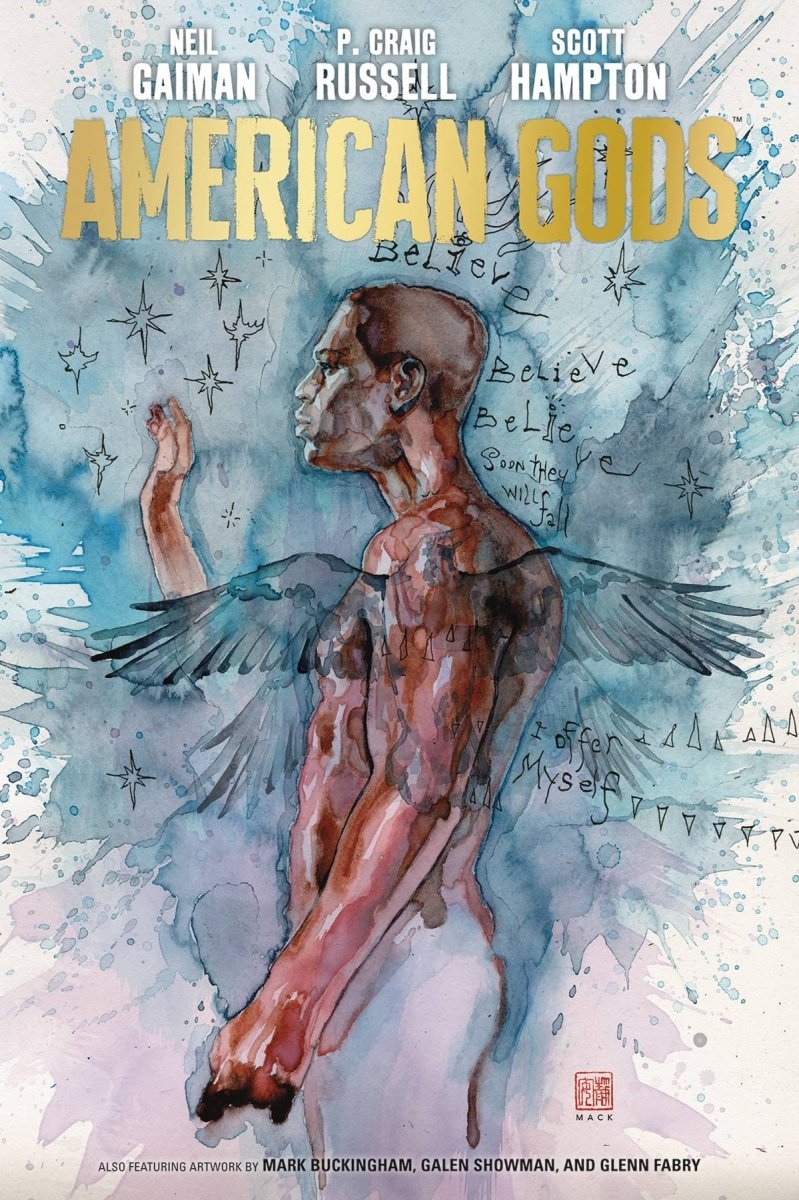 Neil Gaiman American Gods HC Vol 02 My Ainsel - Walt's Comic Shop