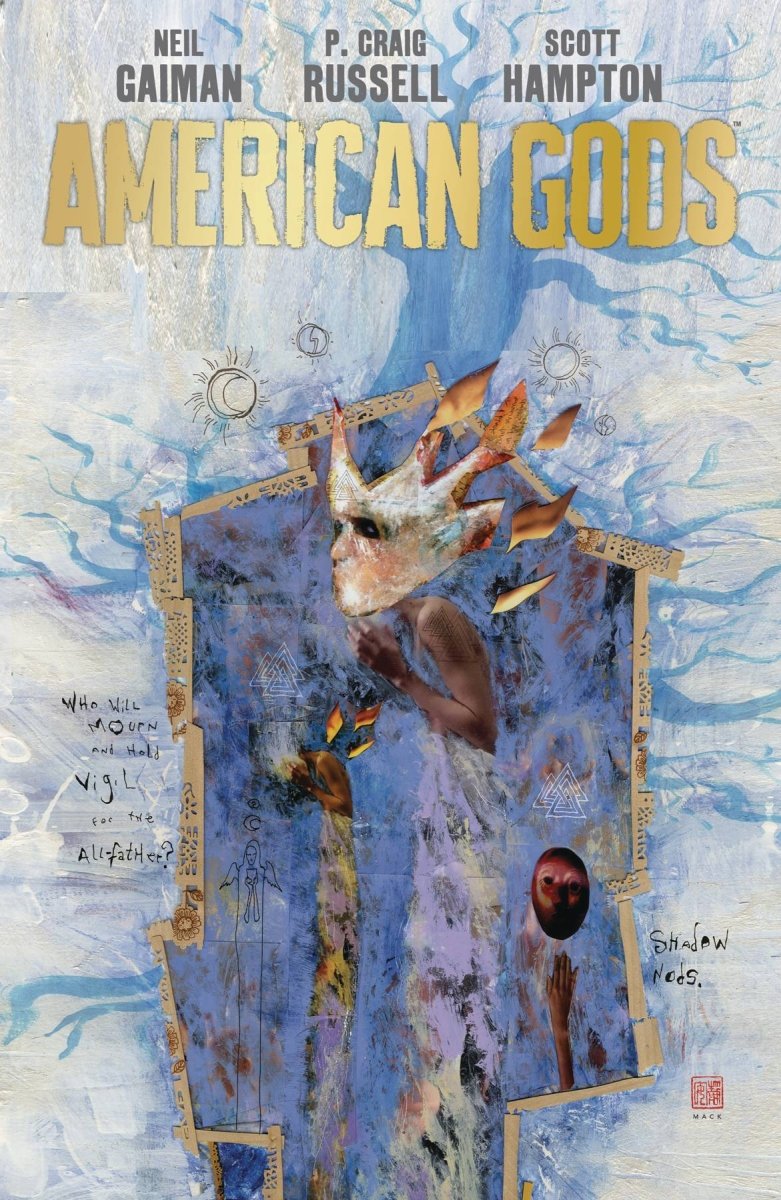 Neil Gaiman American Gods HC Vol 03 Moment Storm - Walt's Comic Shop