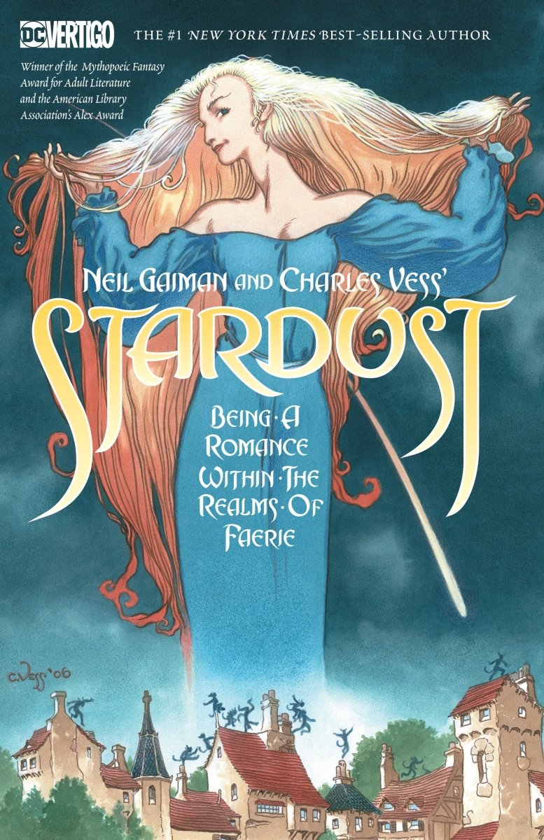 Neil Gaiman And Charles Vess's Stardust (New Edition) TP - Walt's Comic Shop