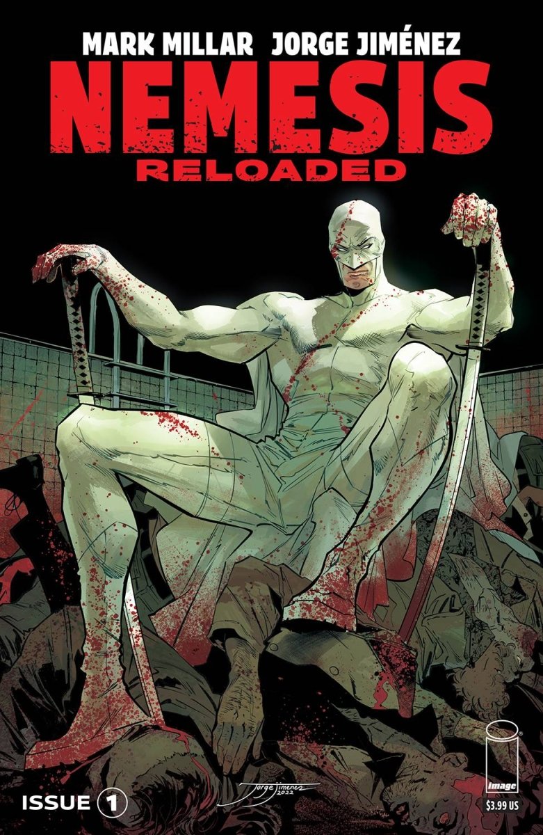 Nemesis Reloaded #1 (Of 5) Cvr A Jimenez (Mr) - Walt's Comic Shop