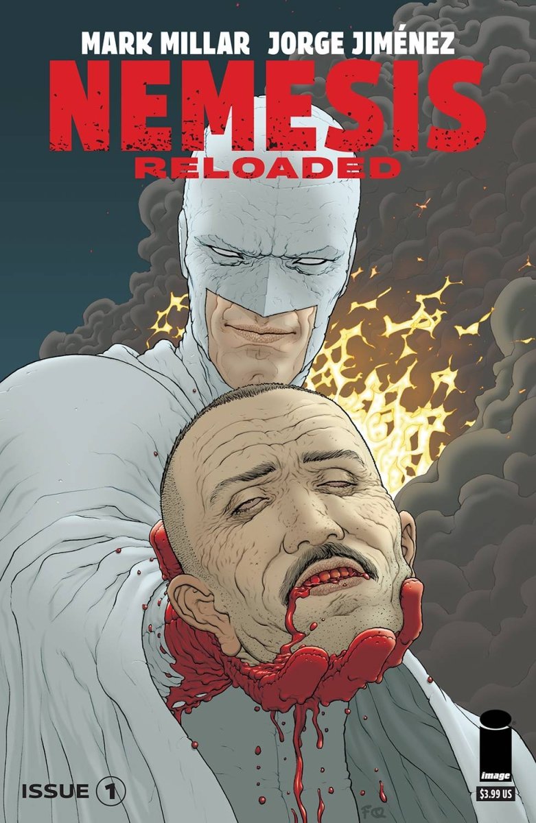 Nemesis Reloaded #1 (Of 5) Cvr D Quitely (Mr) - Walt's Comic Shop