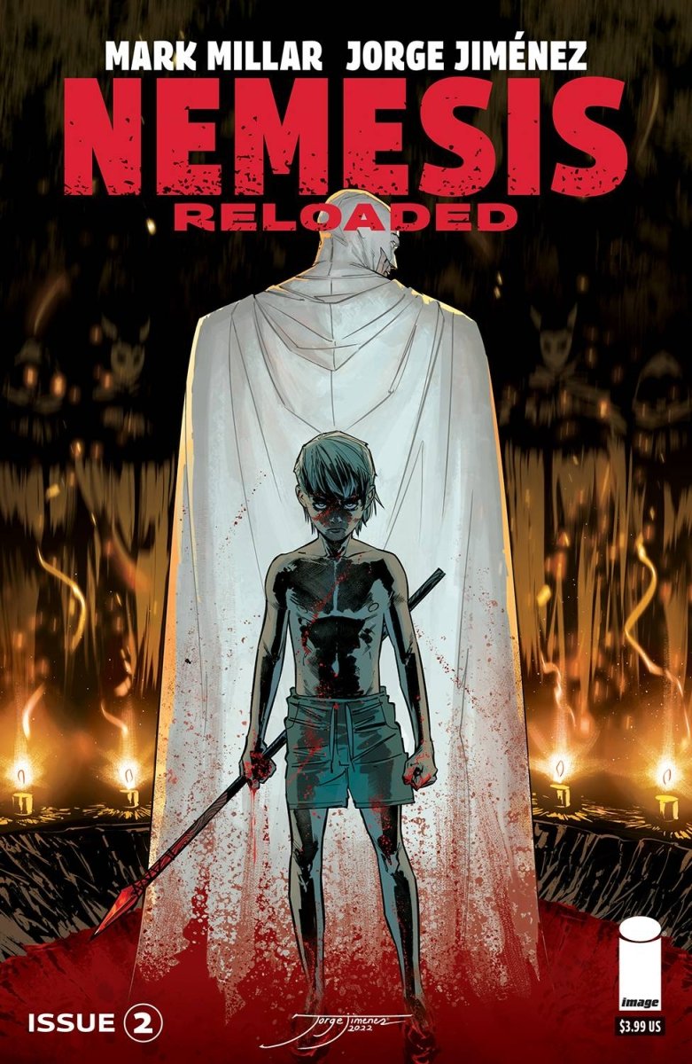 Nemesis Reloaded #2 (Of 5) Cvr A Jimenez - Walt's Comic Shop