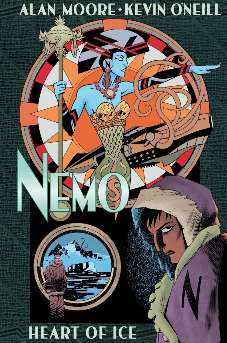 Nemo: Heart Of Ice HC - Walt's Comic Shop
