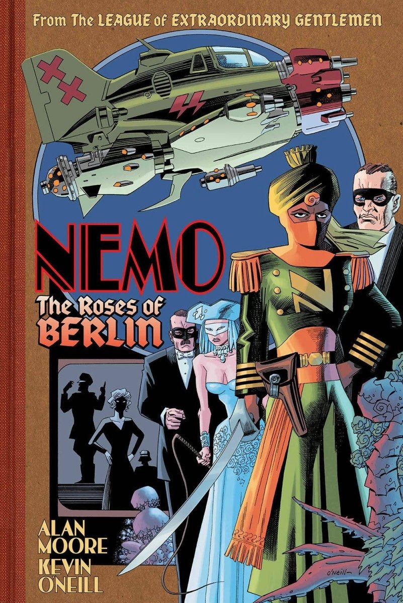 Nemo: The Roses Of Berlin HC - Walt's Comic Shop