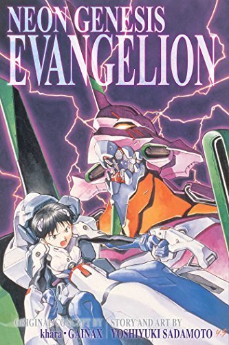 Neon Genesis Evangelion 3-in-1 Edition TP Vol 01 - Walt's Comic Shop